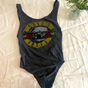 Guns N Roses Tank Bodysuit